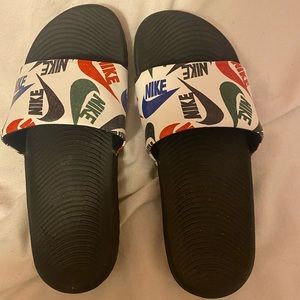 Nike slides